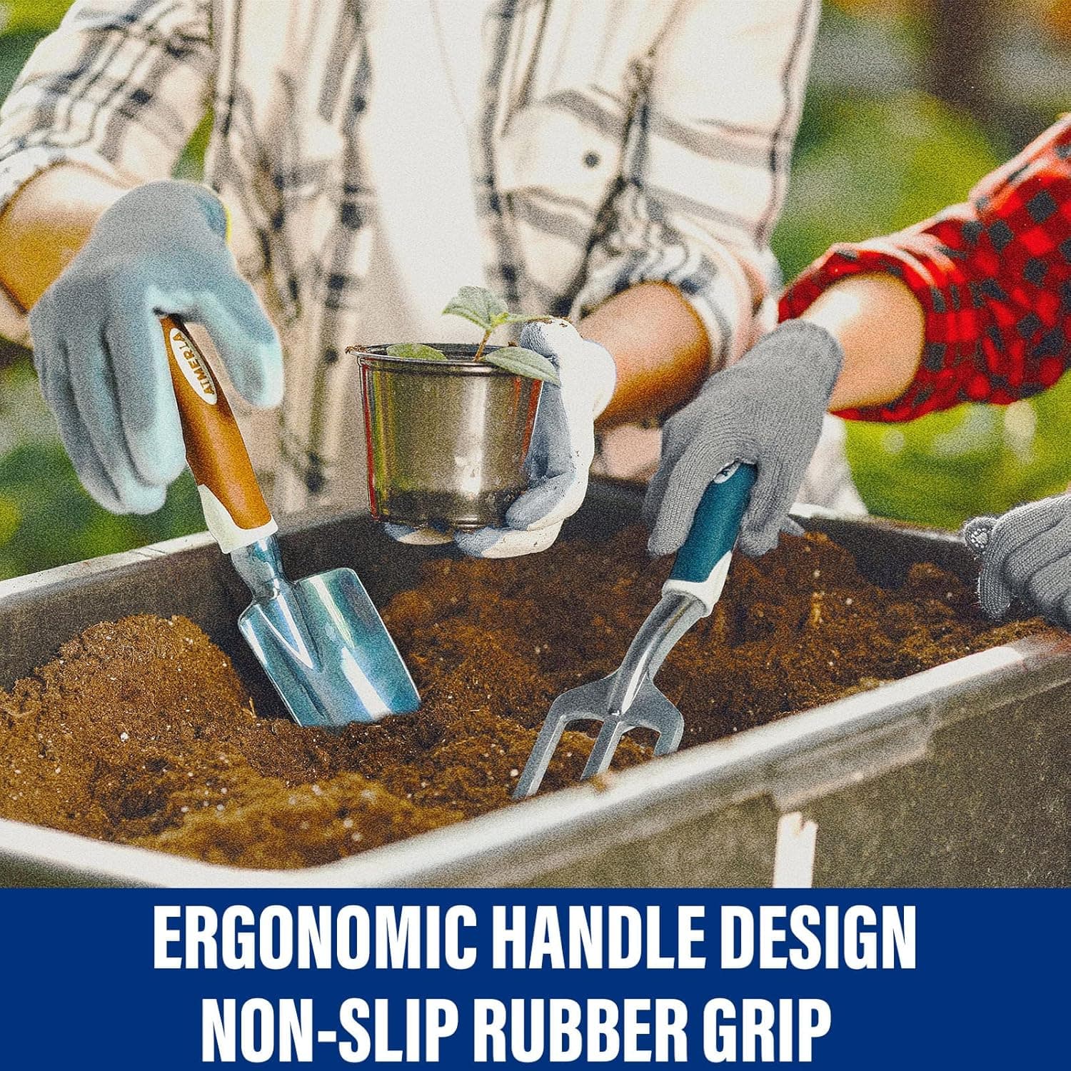 Aimerla Gardening Tools Set of 9 thumbnail 4