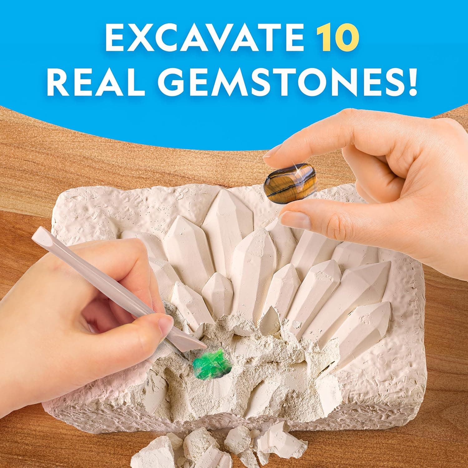 National Geographic Gemstone Dig Kit thumbnail 2