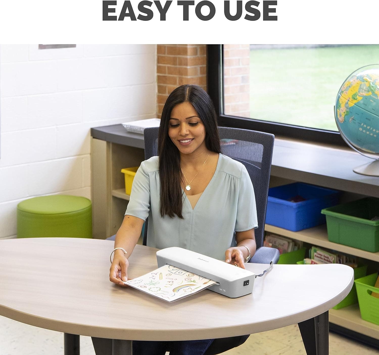 Fellowes Ion 95 Thermal Laminator with 15 Pouch Starter Kit thumbnail 3