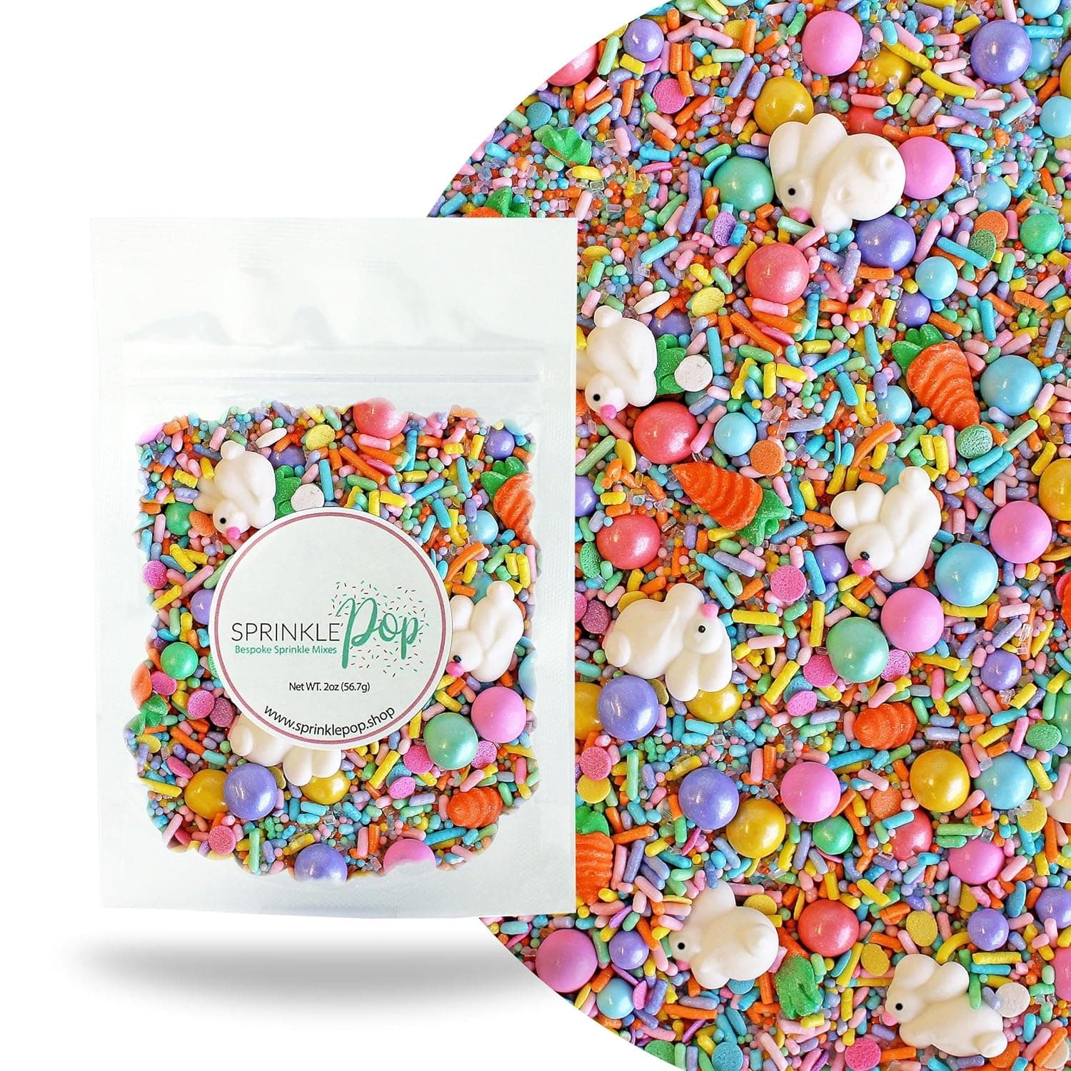 Sprinkle Pop Egg Hunt Sprinkle Mix - Easter Baking Decorations — Easter Gifts gift idea