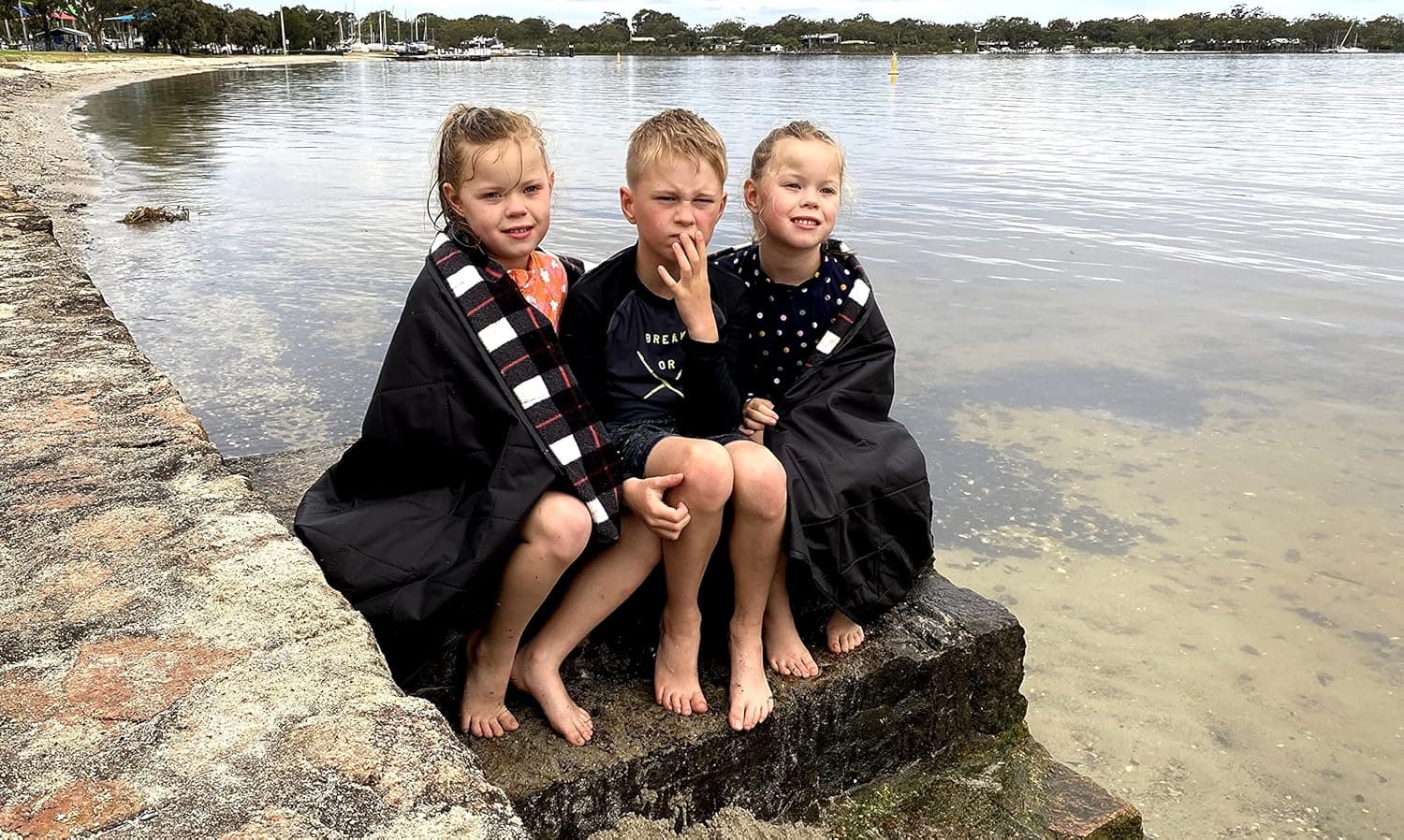 DOWN UNDER OUTDOORS Large Waterproof Windproof Quilted Fleece Stadium Blanket thumbnail 5