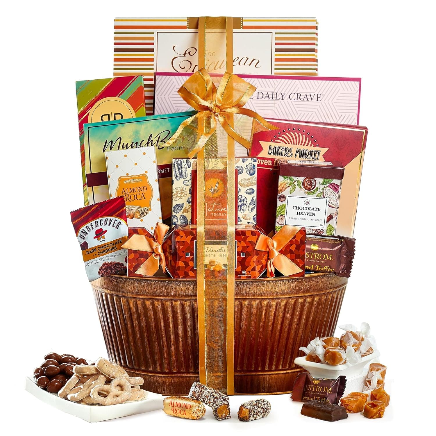 Gourmet Easter Gift Basket: Premium Treats for Spring