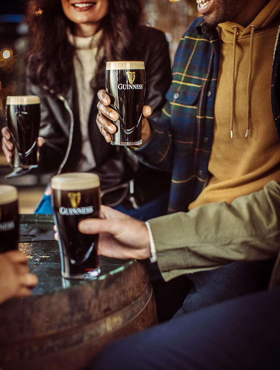 Guinness Gravity Official Beer Pint Glass thumbnail 5