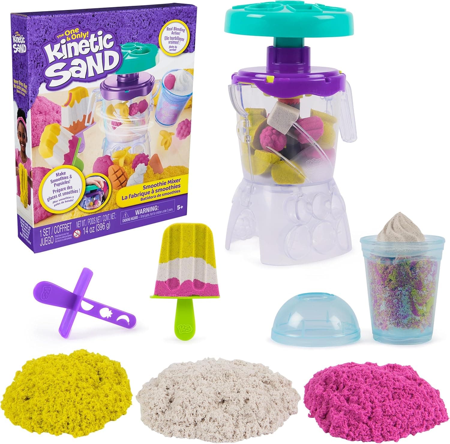 Easter Basket Ideas for Kids: Kinetic Sand Mixer