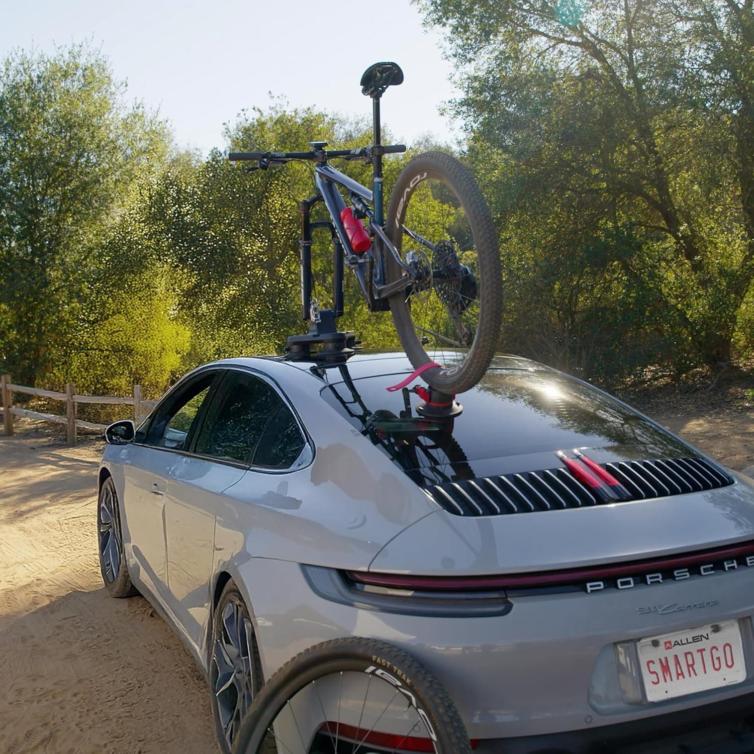 Allen Smart Suction GO Compact 1-Bike Rack thumbnail 3