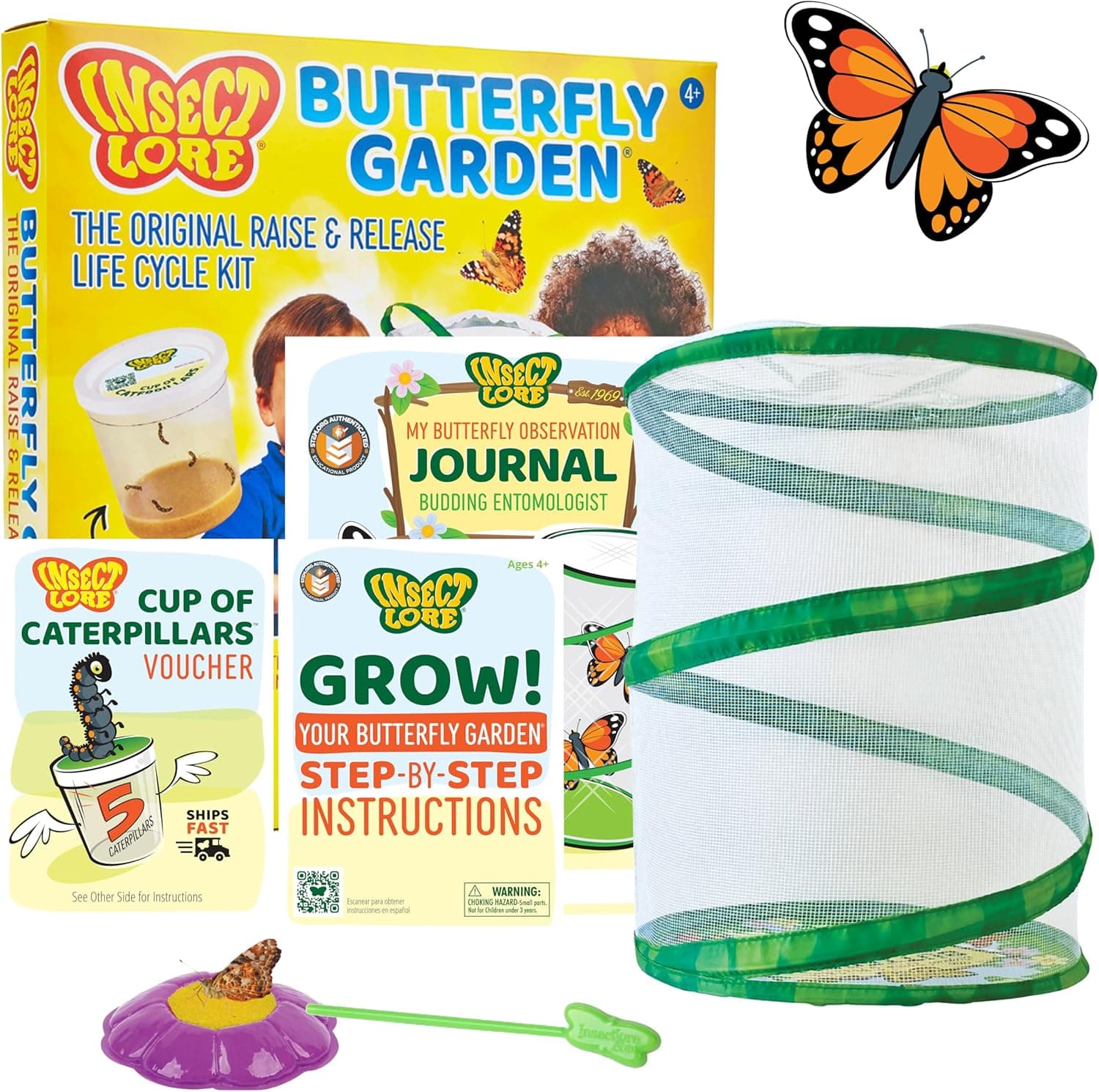 Best Butterfly Garden Kit for Kids: Easter STEM Gift