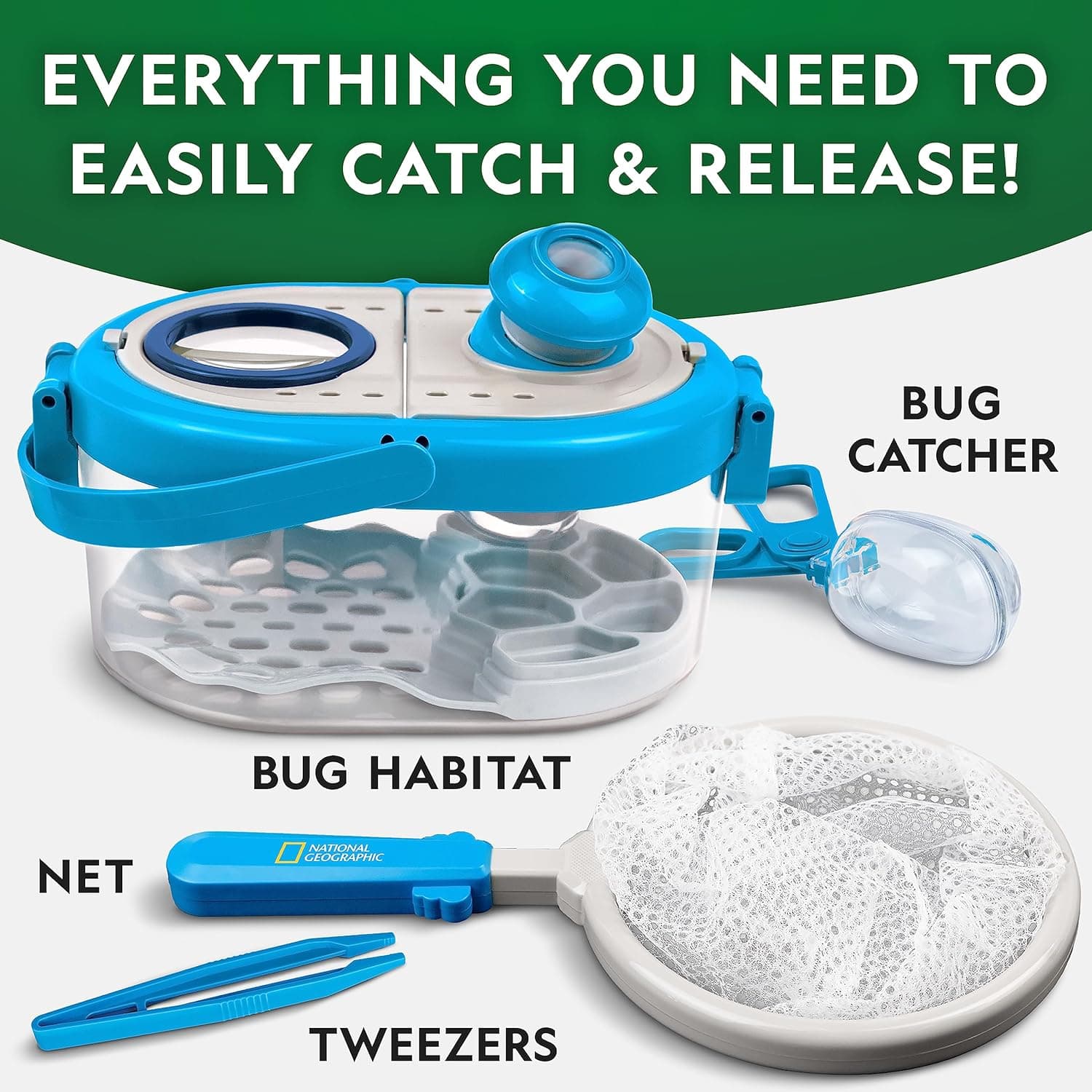 National Geographic Bug Catcher Kit for Kids thumbnail 5
