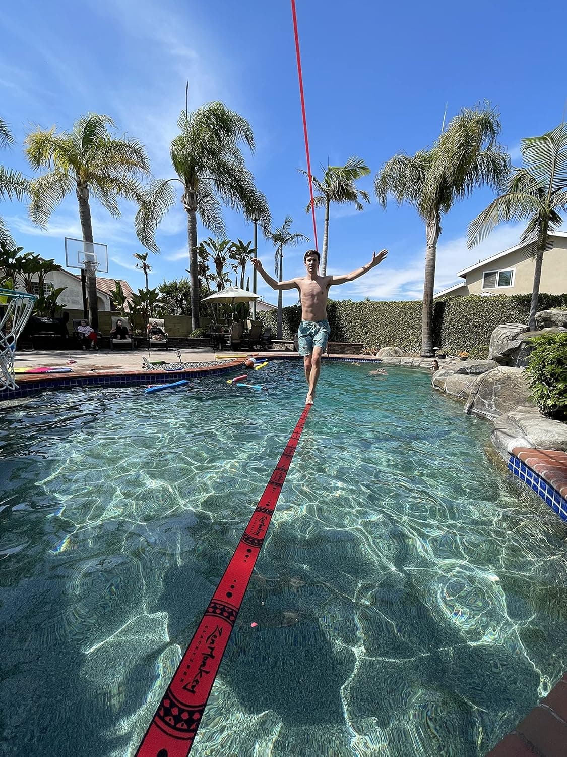 ZenMonkey Slackline Kit 60 Foot thumbnail 4