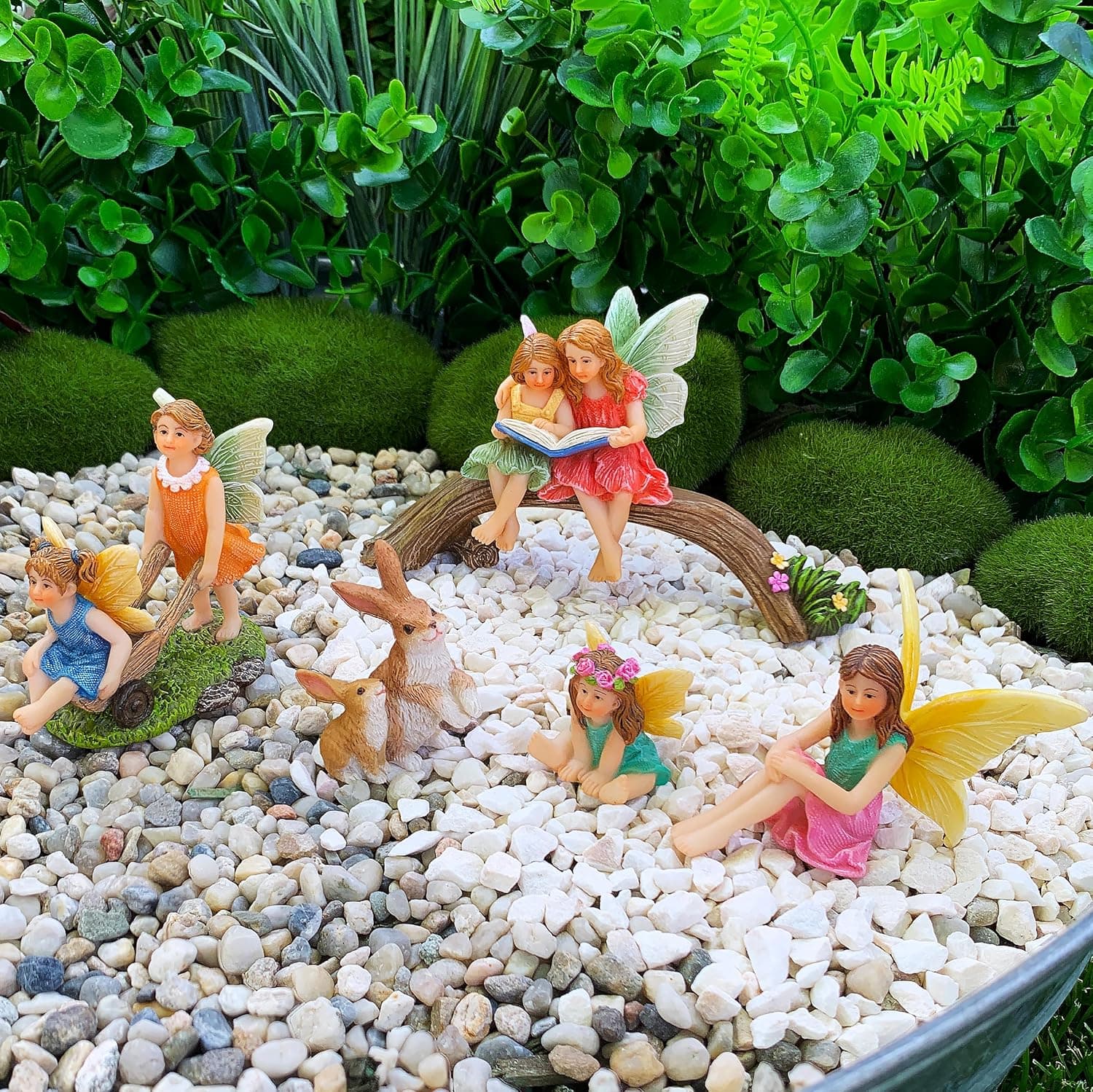 Mood Lab Fairy Garden Miniature Family Kit thumbnail 4